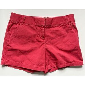 J. Crew • Salmon Classic Twill Chino Shorts